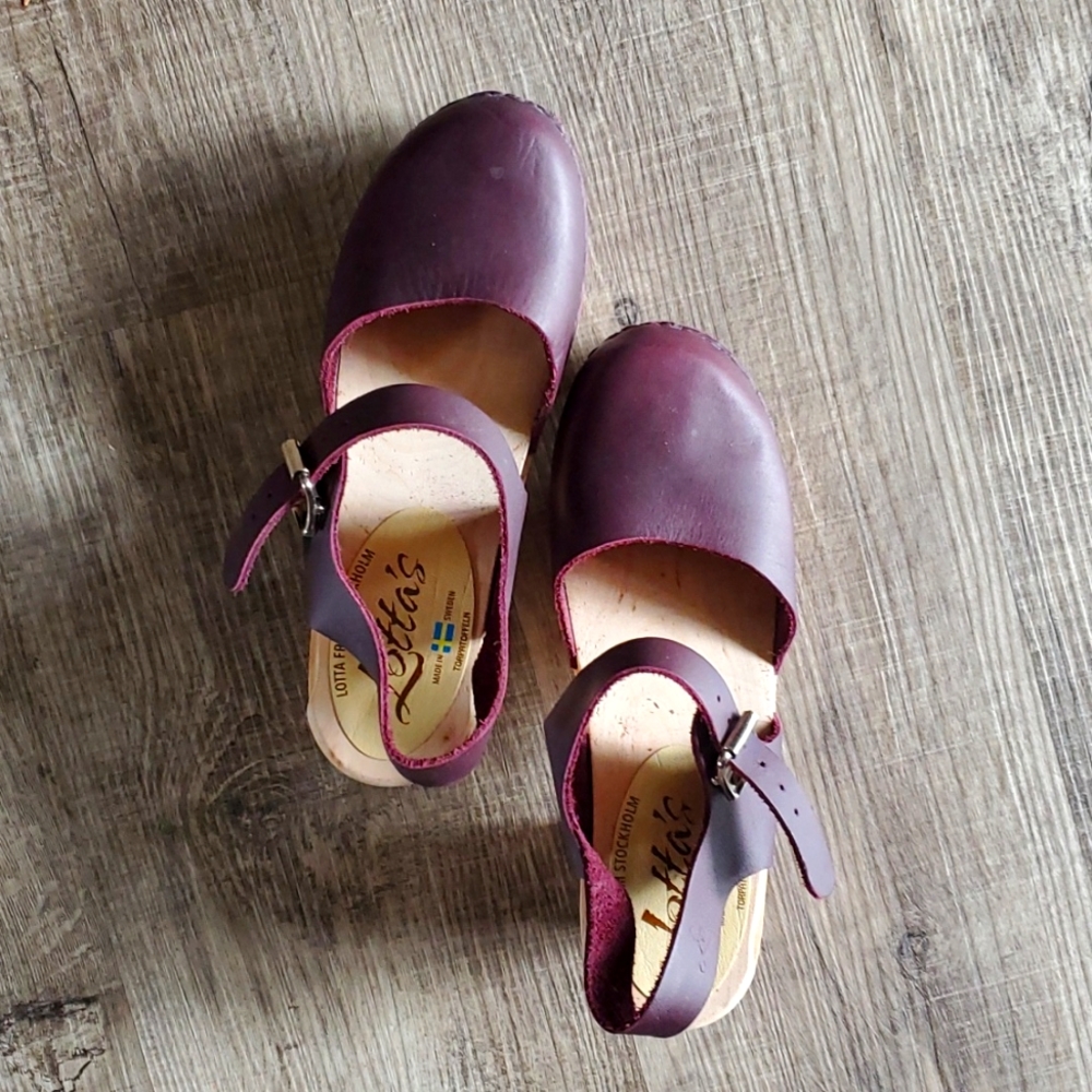Lotta's Sweden Handmade Clogs